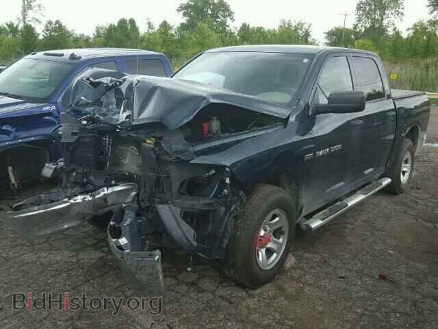 2011 DODGE RAM 1500 - VIN: 1D7RV1CTXBS587731 - Фото 2