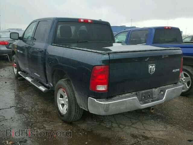 2011 DODGE RAM 1500 - VIN: 1D7RV1CTXBS587731 - Фото 3
