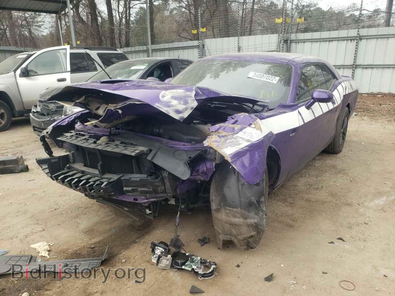 2019 DODGE CHALLENGER - VIN: 2C3CDZKG5KH563810 - Фото 2