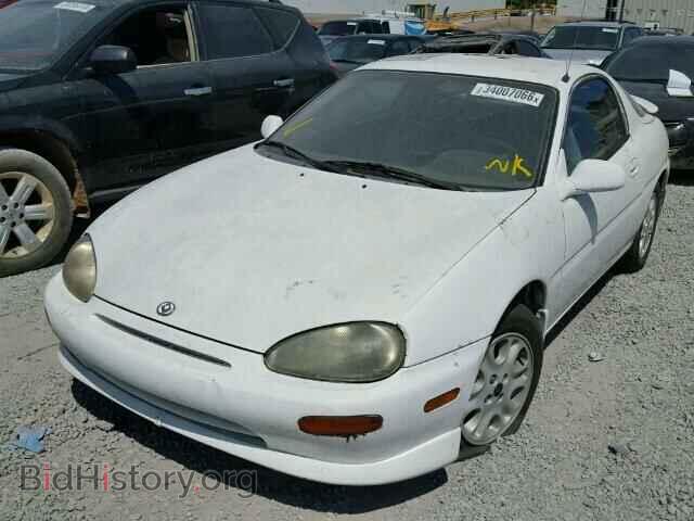 1992 MAZDA MX3 - VIN: JM1EC4320N0104528 - Фото 2