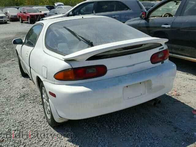 1992 MAZDA MX3 - VIN: JM1EC4320N0104528 - Фото 3