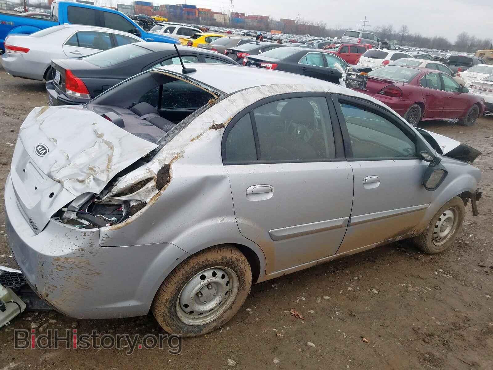 2011 KIA RIO BASE - VIN: KNADH4A38B6915153 - Фото 9