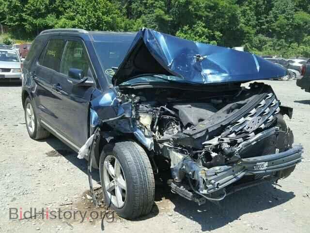 Photo 1FM5K8D88GGC53255 - FORD EXPLORER 2016