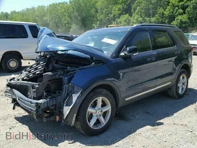 2016 FORD EXPLORER - VIN: 1FM5K8D88GGC53255 - Photo 2