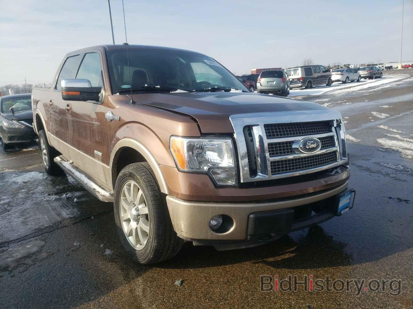 Photo 1FTFW1ET8CKD87682 - FORD F150 2012