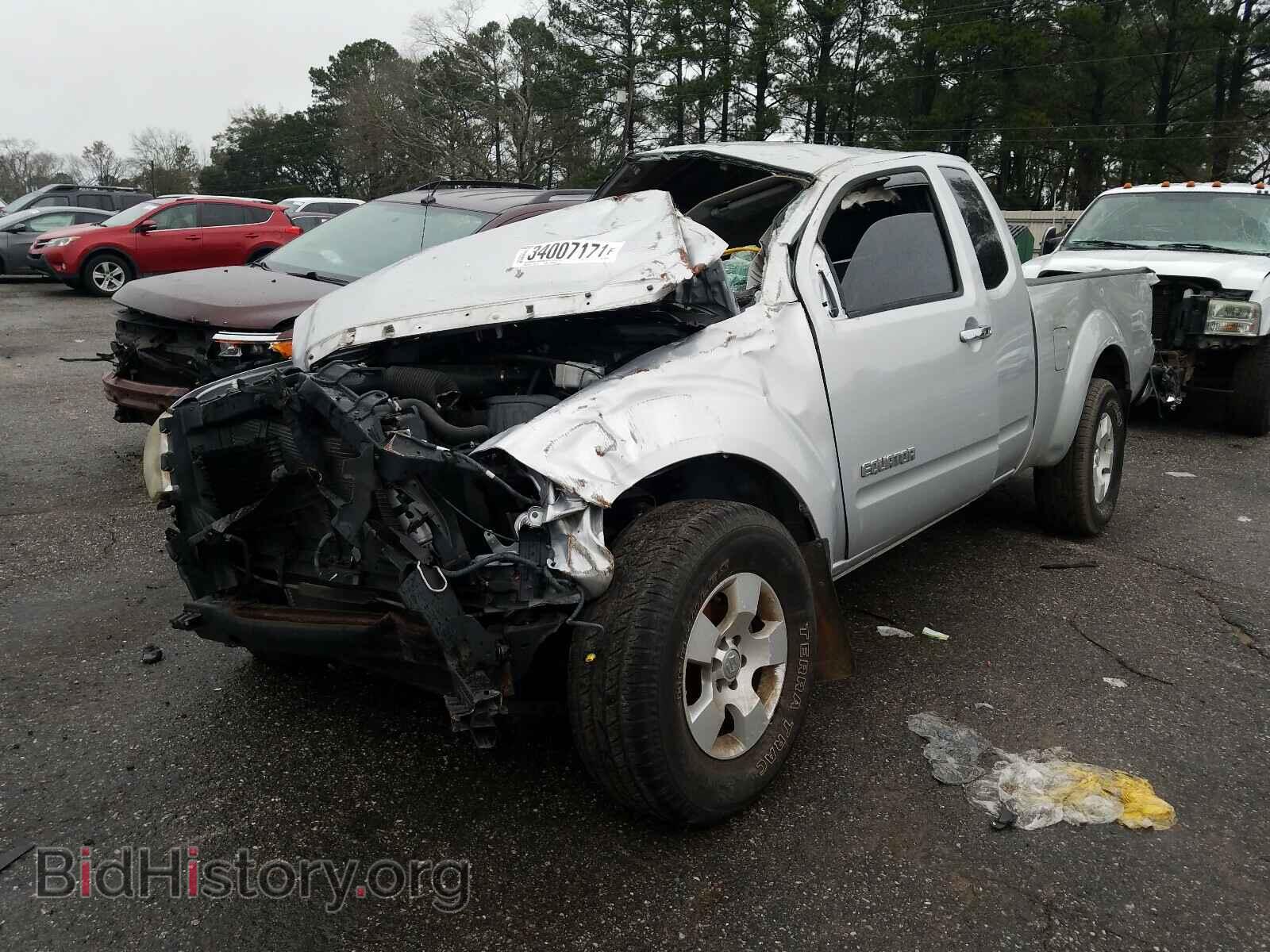 2011 SUZUKI EQUATOR BA - VIN: 5Z62D0CT7BC404130 - Photo 2