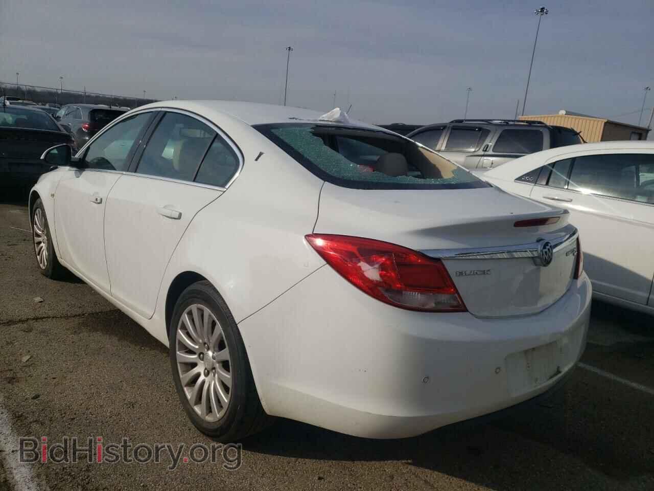 2011 BUICK REGAL - VIN: W04GS5EC4B1009624 - Фото 3
