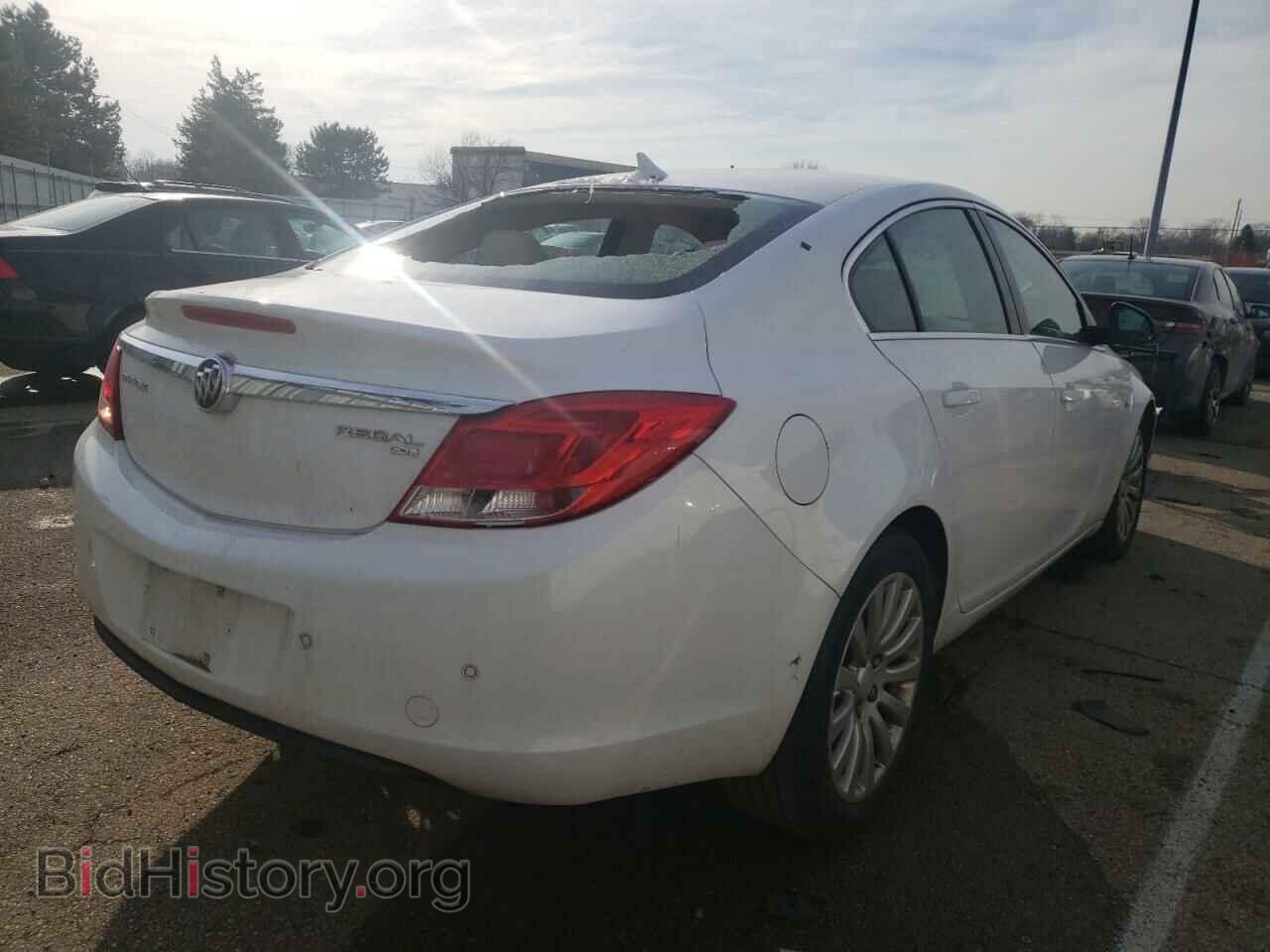 2011 BUICK REGAL - VIN: W04GS5EC4B1009624 - Фото 4