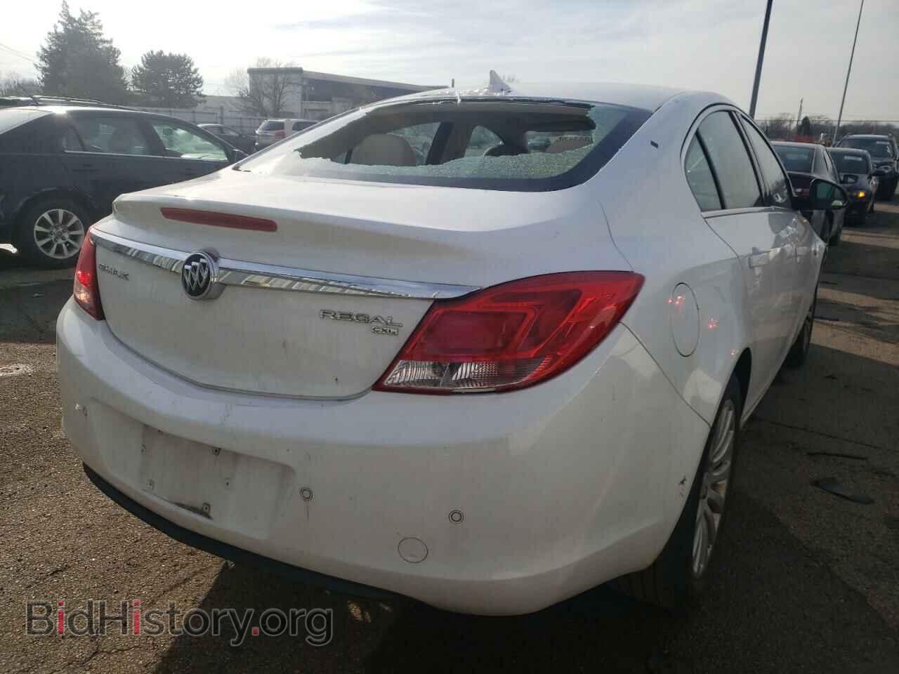 2011 BUICK REGAL - VIN: W04GS5EC4B1009624 - Фото 9