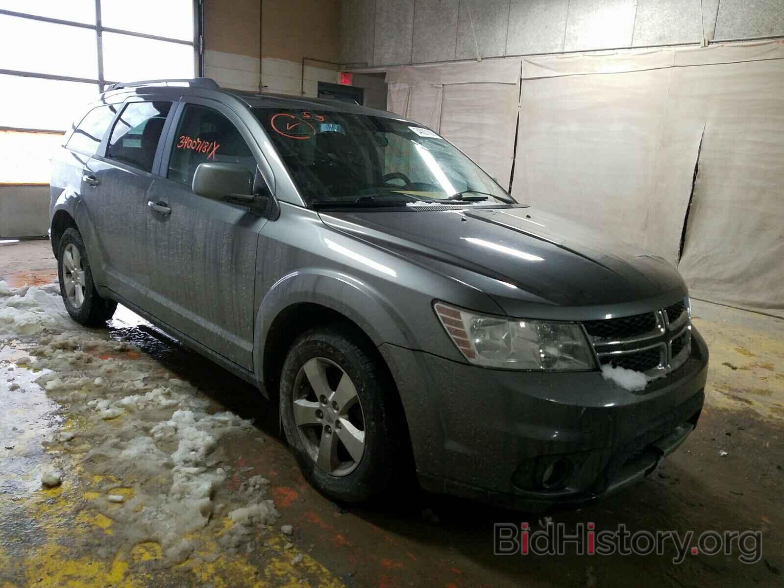 Фотография 3C4PDCBG9CT188538 - DODGE JOURNEY 2012