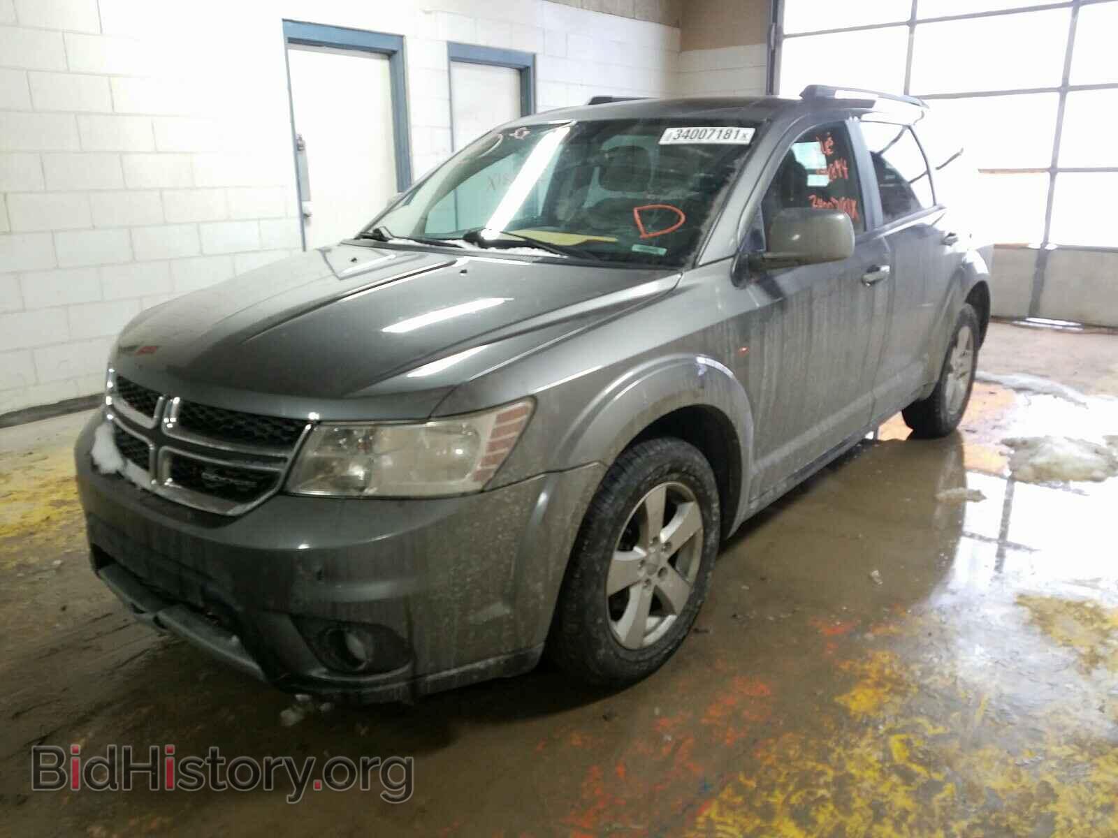 2012 DODGE JOURNEY - VIN: 3C4PDCBG9CT188538 - Фото 2