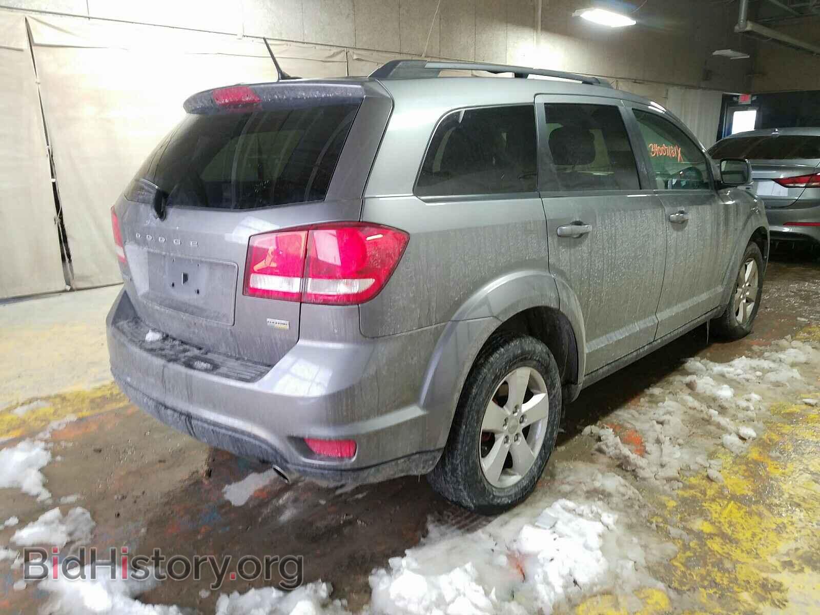 2012 DODGE JOURNEY - VIN: 3C4PDCBG9CT188538 - Фото 4