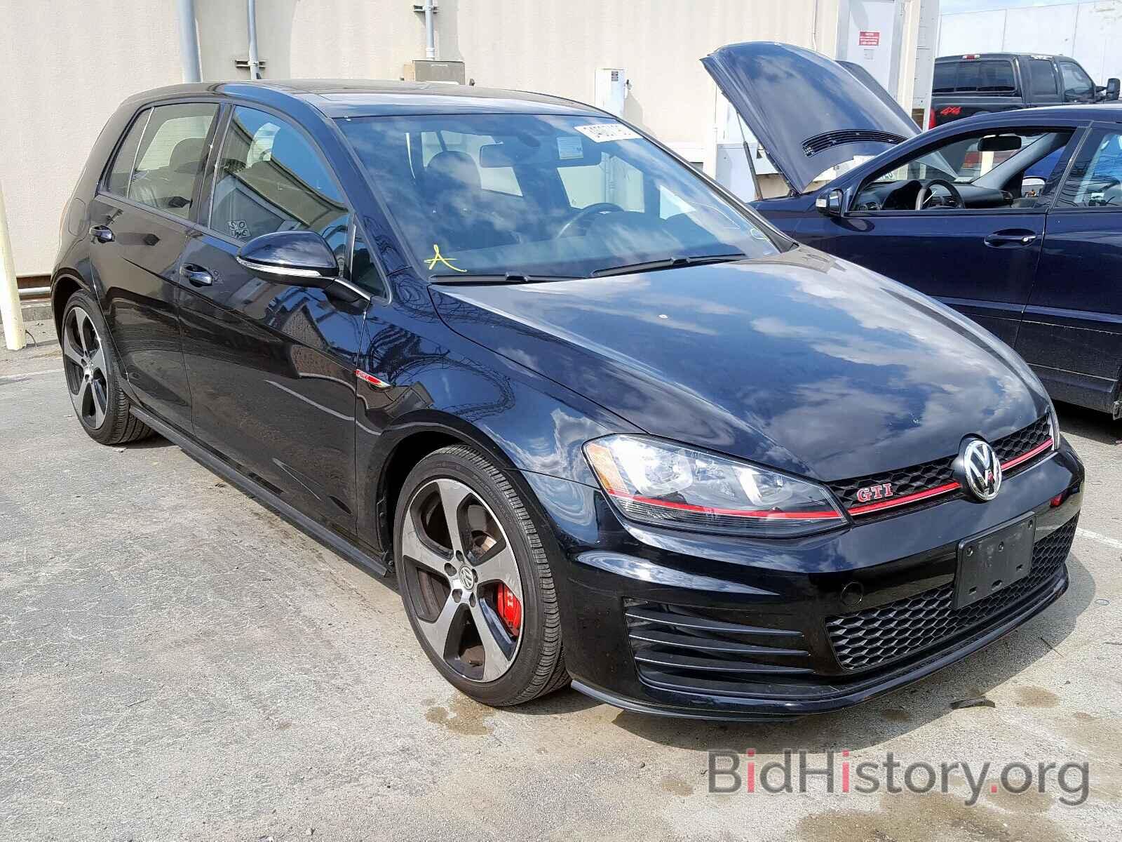 Фотография 3VW547AU1GM051211 - VOLKSWAGEN GTI 2016