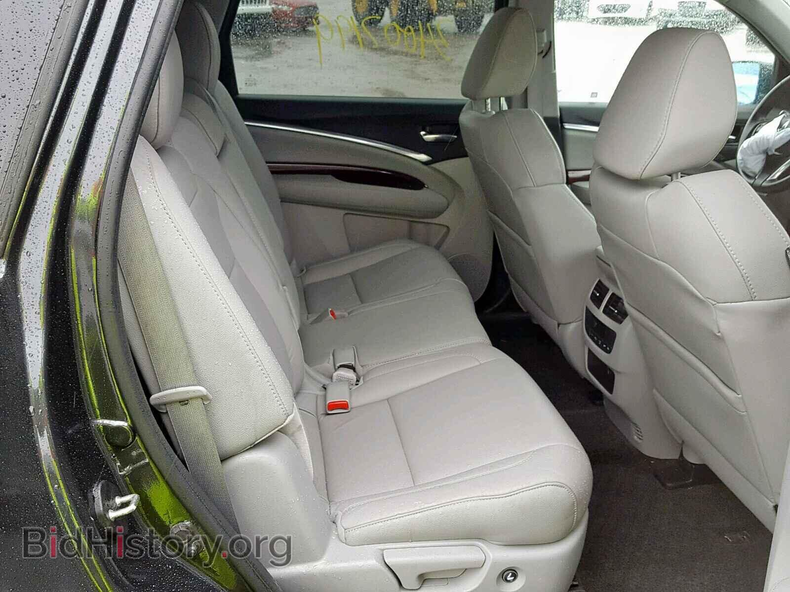 2015 ACURA MDX - VIN: 5FRYD4H45FB016676 - Фото 6