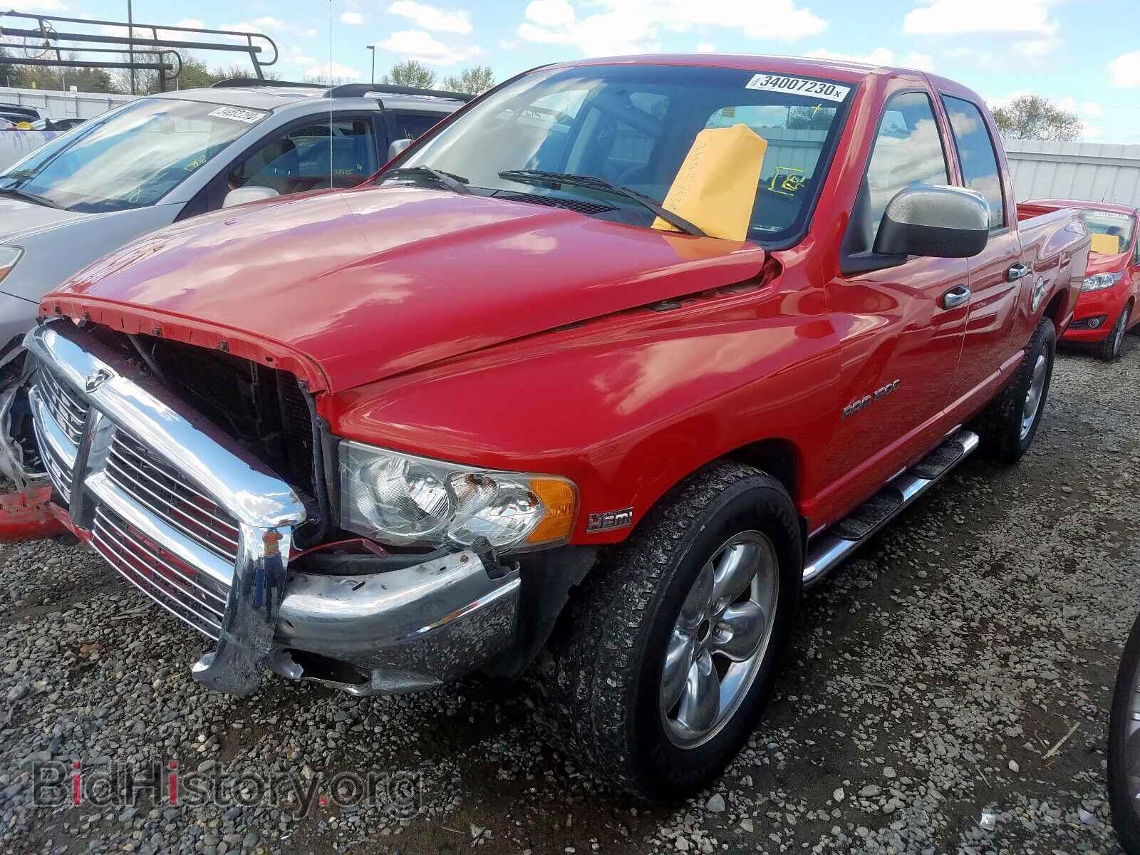 2004 DODGE RAM 1500 - VIN: 1D7HA18D64S673758 - Фото 2