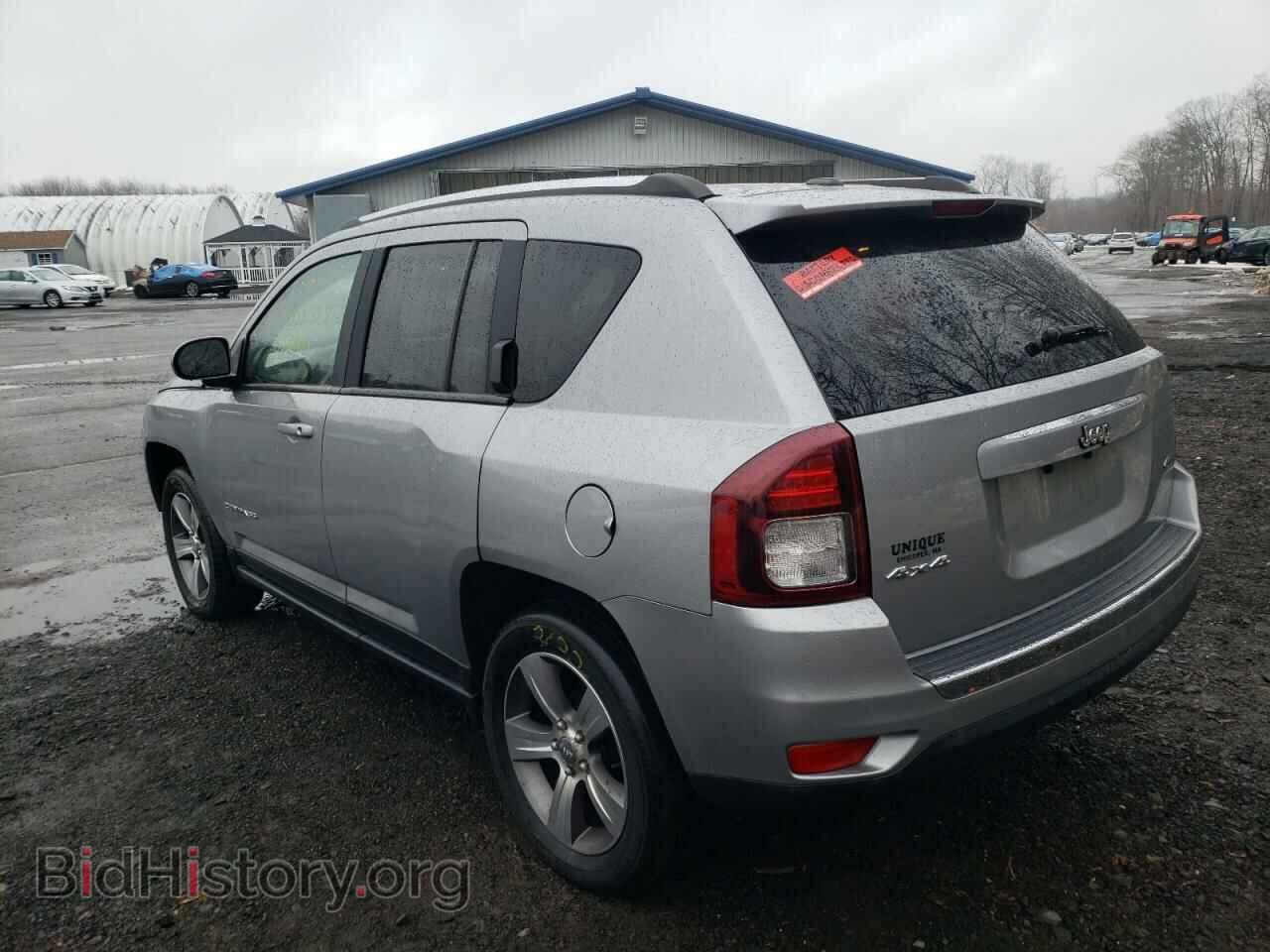 2016 JEEP COMPASS - VIN: 1C4NJDEB3GD772502 - Фото 3