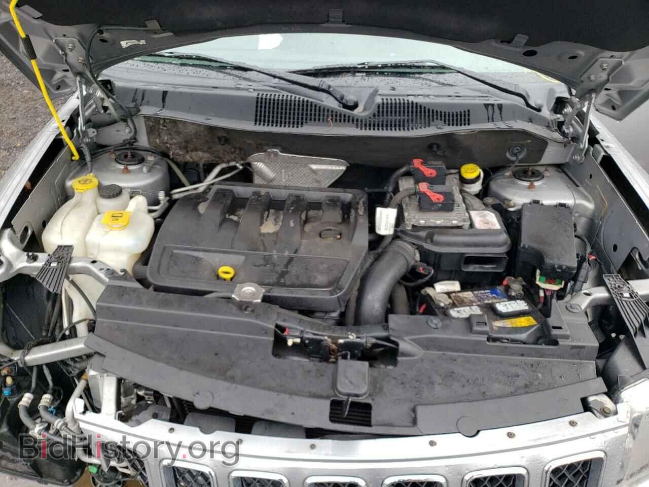 2016 JEEP COMPASS - VIN: 1C4NJDEB3GD772502 - Фото 7