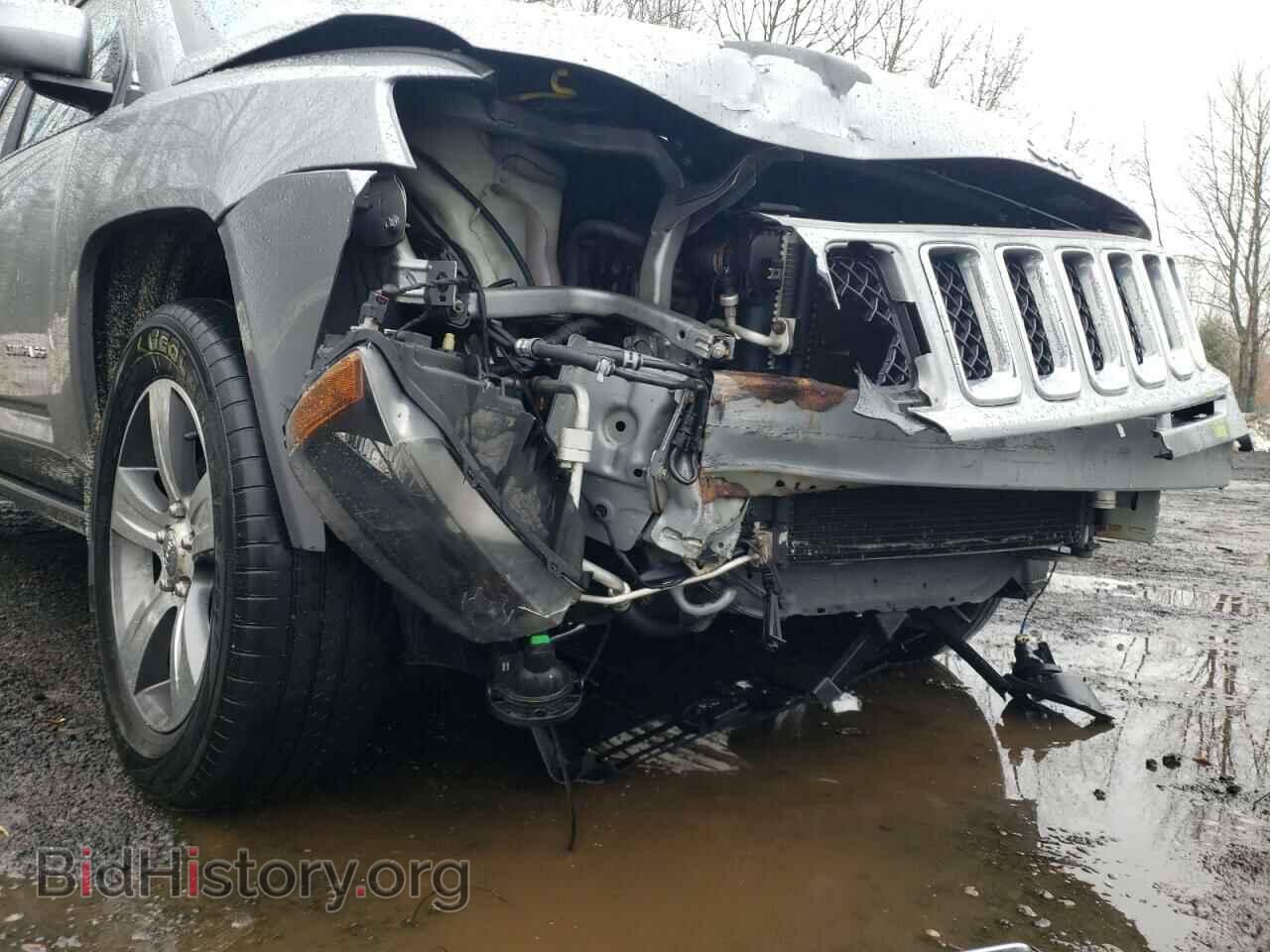 2016 JEEP COMPASS - VIN: 1C4NJDEB3GD772502 - Фото 9