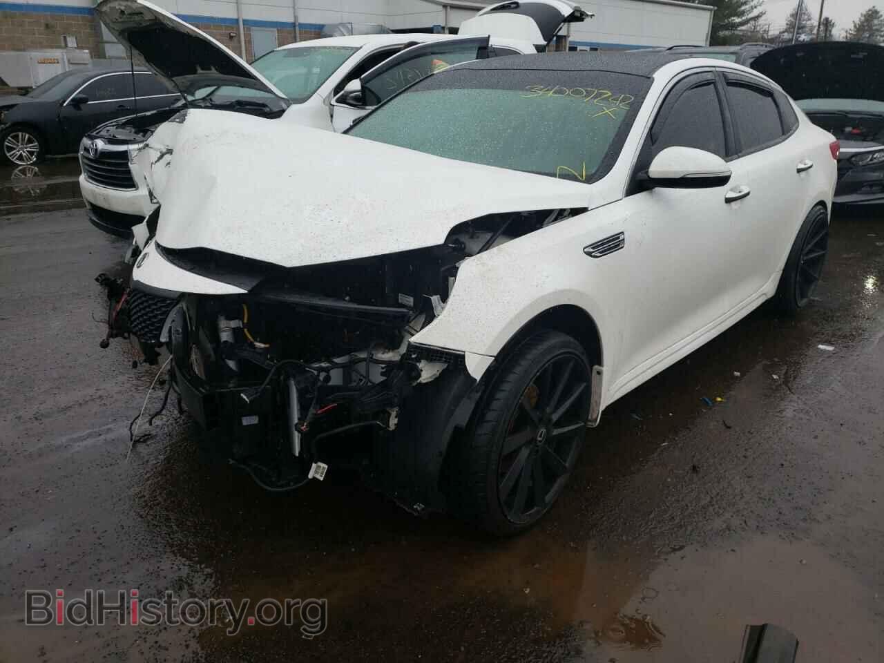 2016 KIA OPTIMA - VIN: 5XXGT4L32GG033108 - Фото 2
