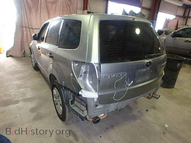 2009 SUBARU FORESTER - VIN: JF2SH61649H701616 - Фото 3