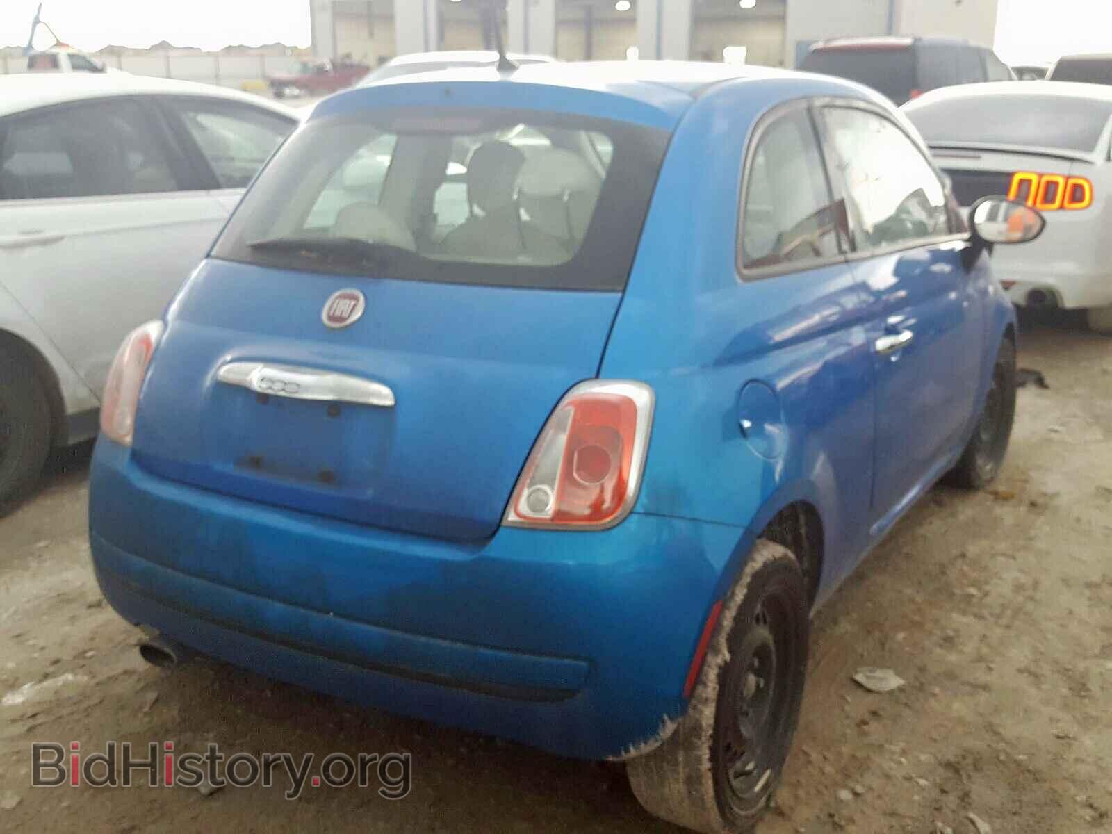 2015 FIAT 500 - VIN: 3C3CFFAR6FT638457 - Фото 4