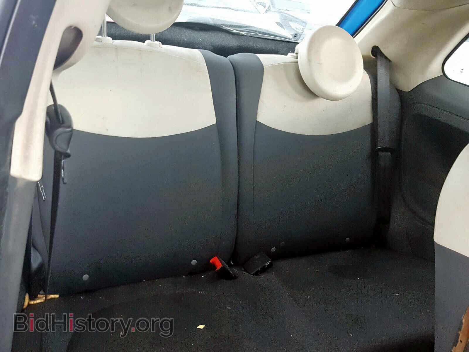 2015 FIAT 500 - VIN: 3C3CFFAR6FT638457 - Фото 6