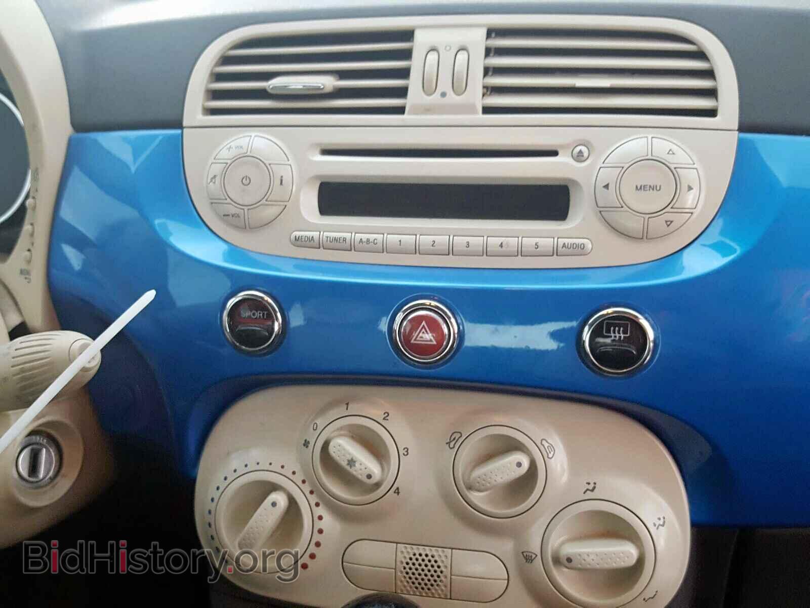 2015 FIAT 500 - VIN: 3C3CFFAR6FT638457 - Фото 9