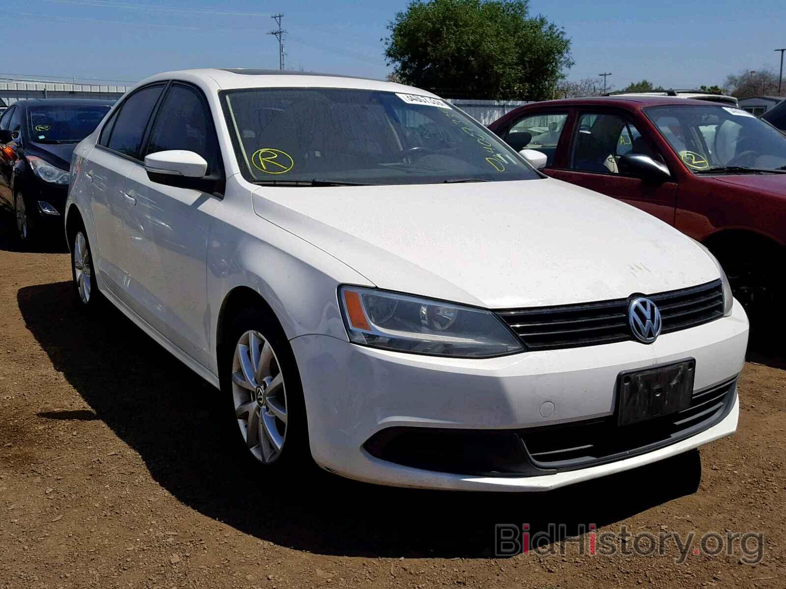 Photo 3VWDP7AJ6CM370218 - VOLKSWAGEN JETTA 2012