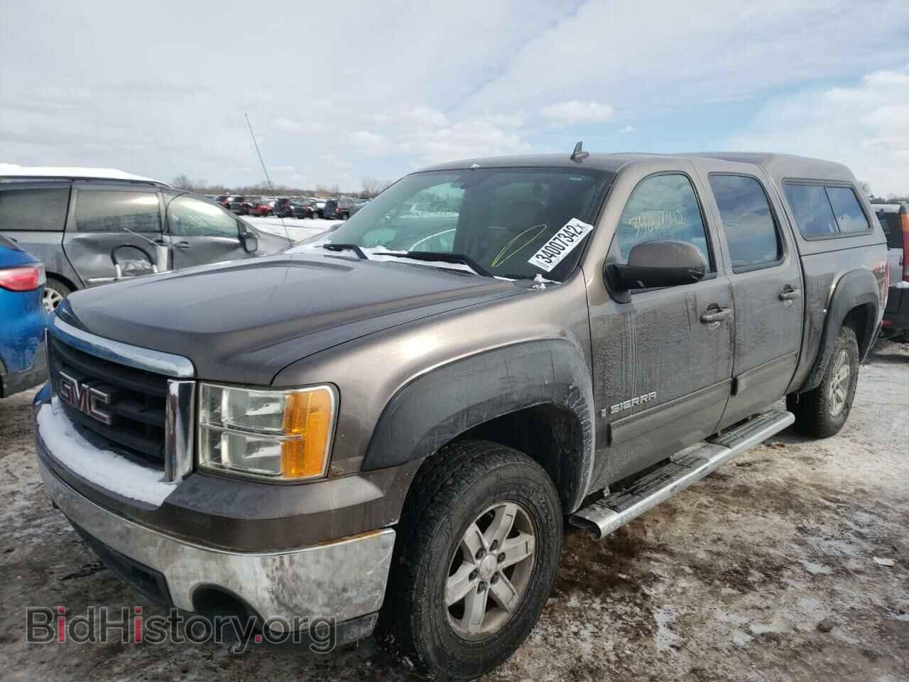 2008 GMC SIERRA - VIN: 2GTEK133681210856 - Фото 2