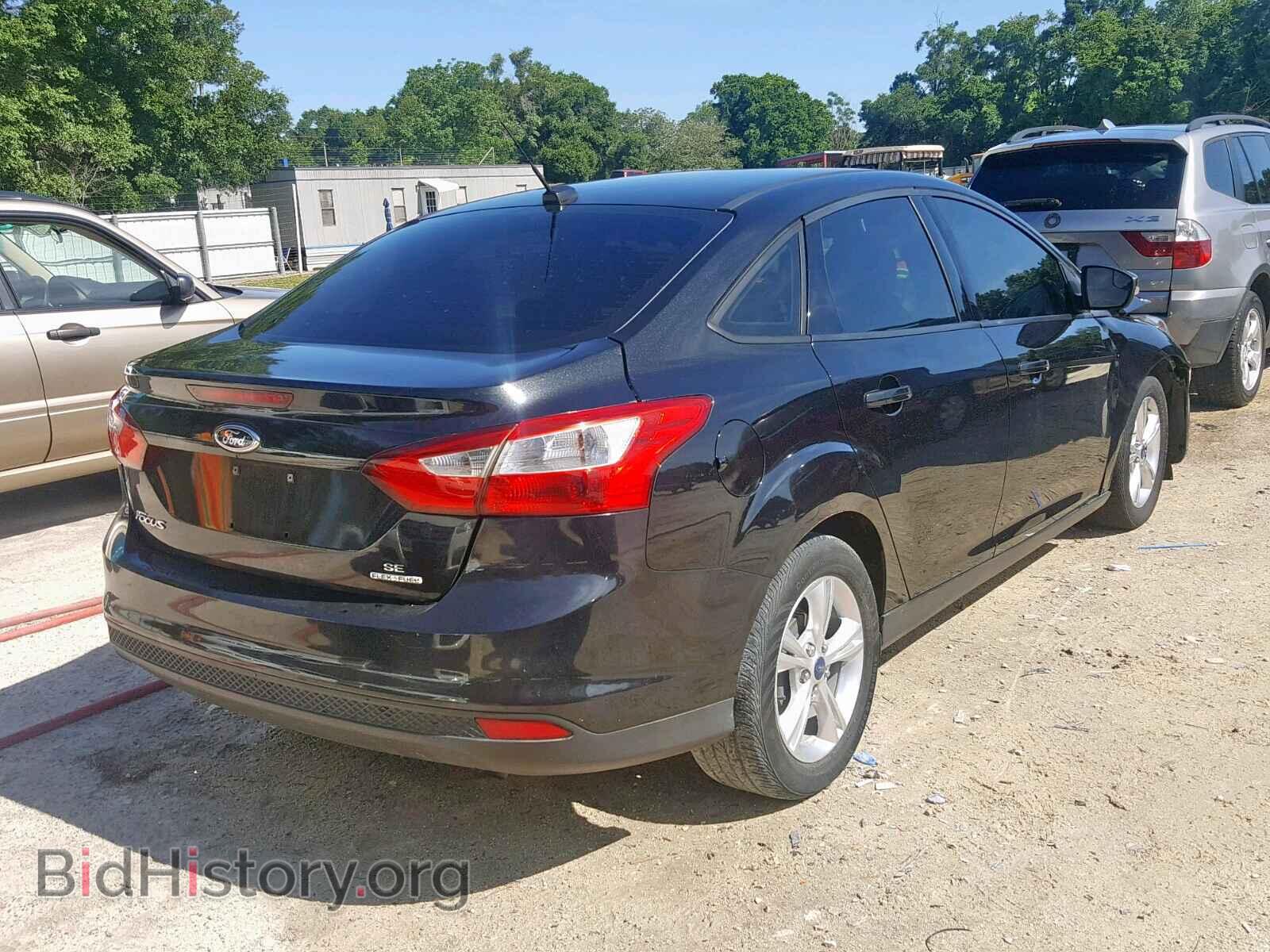 2014 FORD FOCUS SE - VIN: 1FADP3F20EL378810 - Фото 4