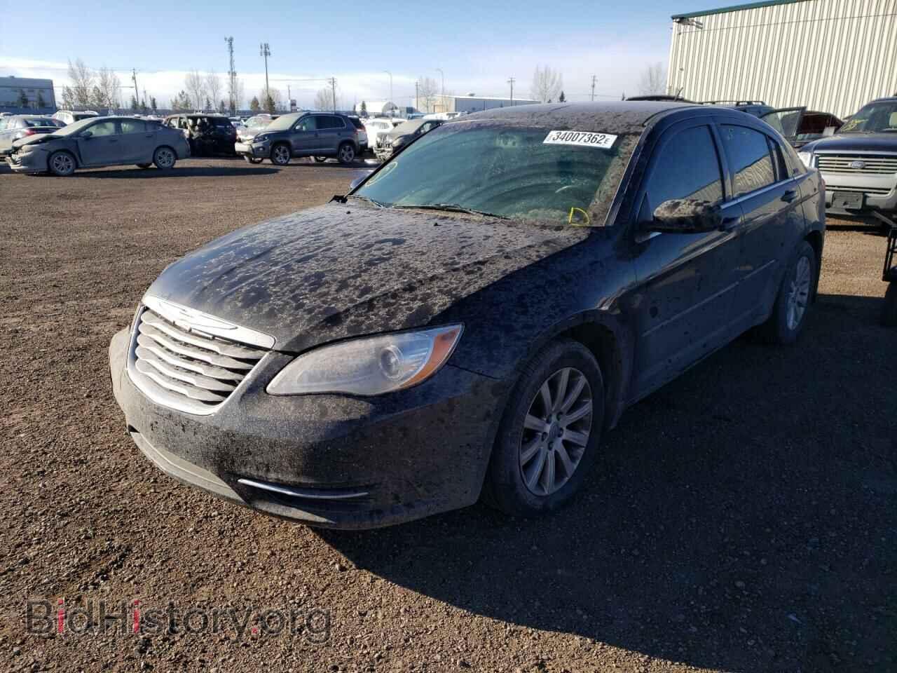 2012 CHRYSLER 200 - VIN: 1C3CCBAB0CN201232 - Фото 2