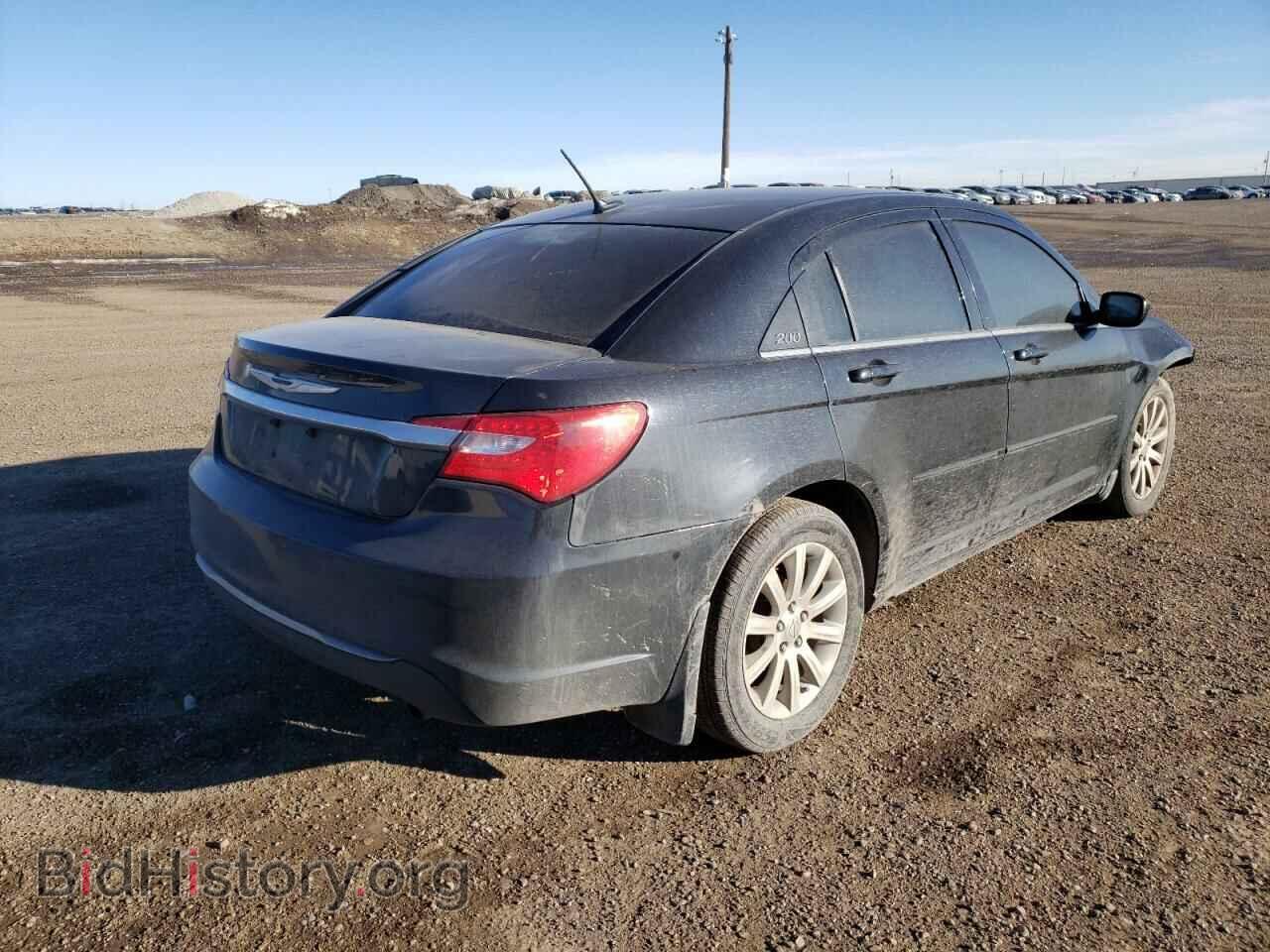 2012 CHRYSLER 200 - VIN: 1C3CCBAB0CN201232 - Фото 4