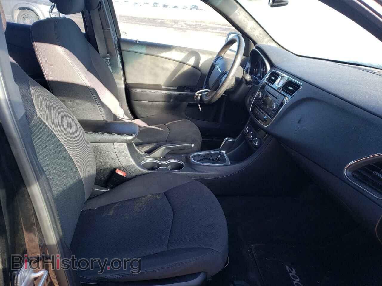 2012 CHRYSLER 200 - VIN: 1C3CCBAB0CN201232 - Фото 5