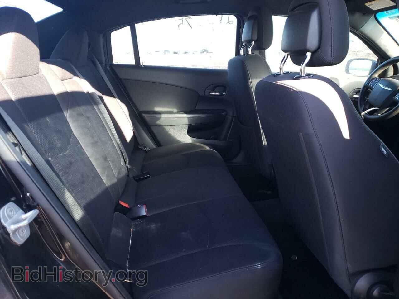 2012 CHRYSLER 200 - VIN: 1C3CCBAB0CN201232 - Фото 6
