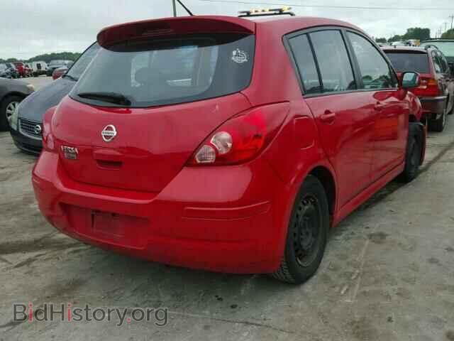 2008 NISSAN VERSA - VIN: 3N1BC13E08L363798 - Фото 4