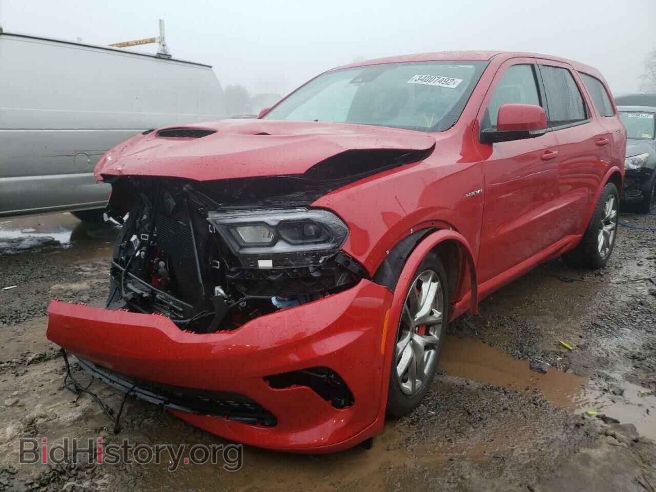 2021 DODGE DURANGO - VIN: 1C4SDJCT5MC715711 - Фото 2