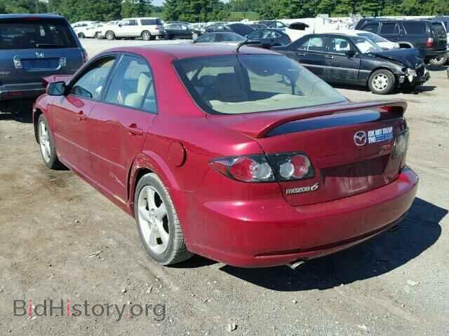 2006 MAZDA 6 - VIN: 1YVHP80C865M40660 - Photo 3