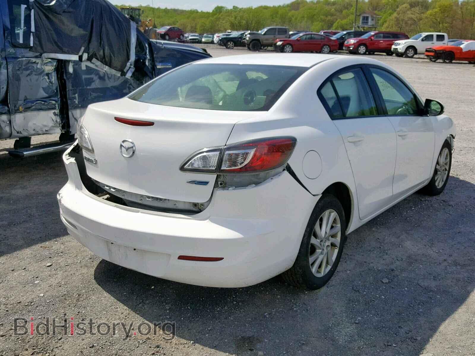 2012 MAZDA 3 - VIN: JM1BL1V83C1686232 - Photo 4