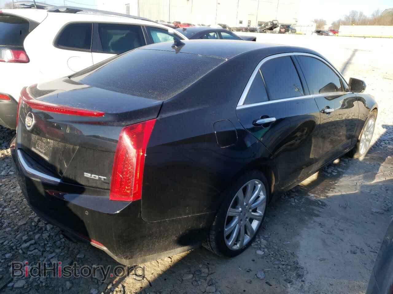 2013 CADILLAC ATS - VIN: 1G6AH5RX5D0165576 - Фото 4