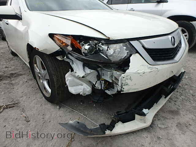 2010 ACURA TSX - VIN: JH4CU2F68AC800620 - Фото 9