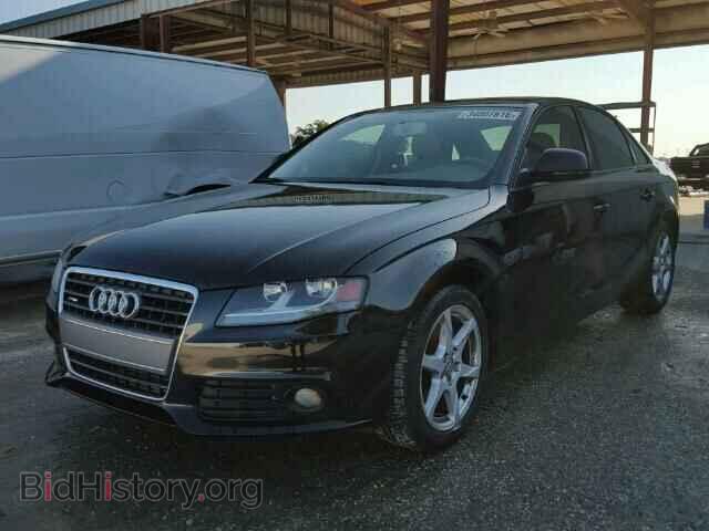 2009 AUDI A4 - VIN: WAULF78K59A076246 - Фото 2