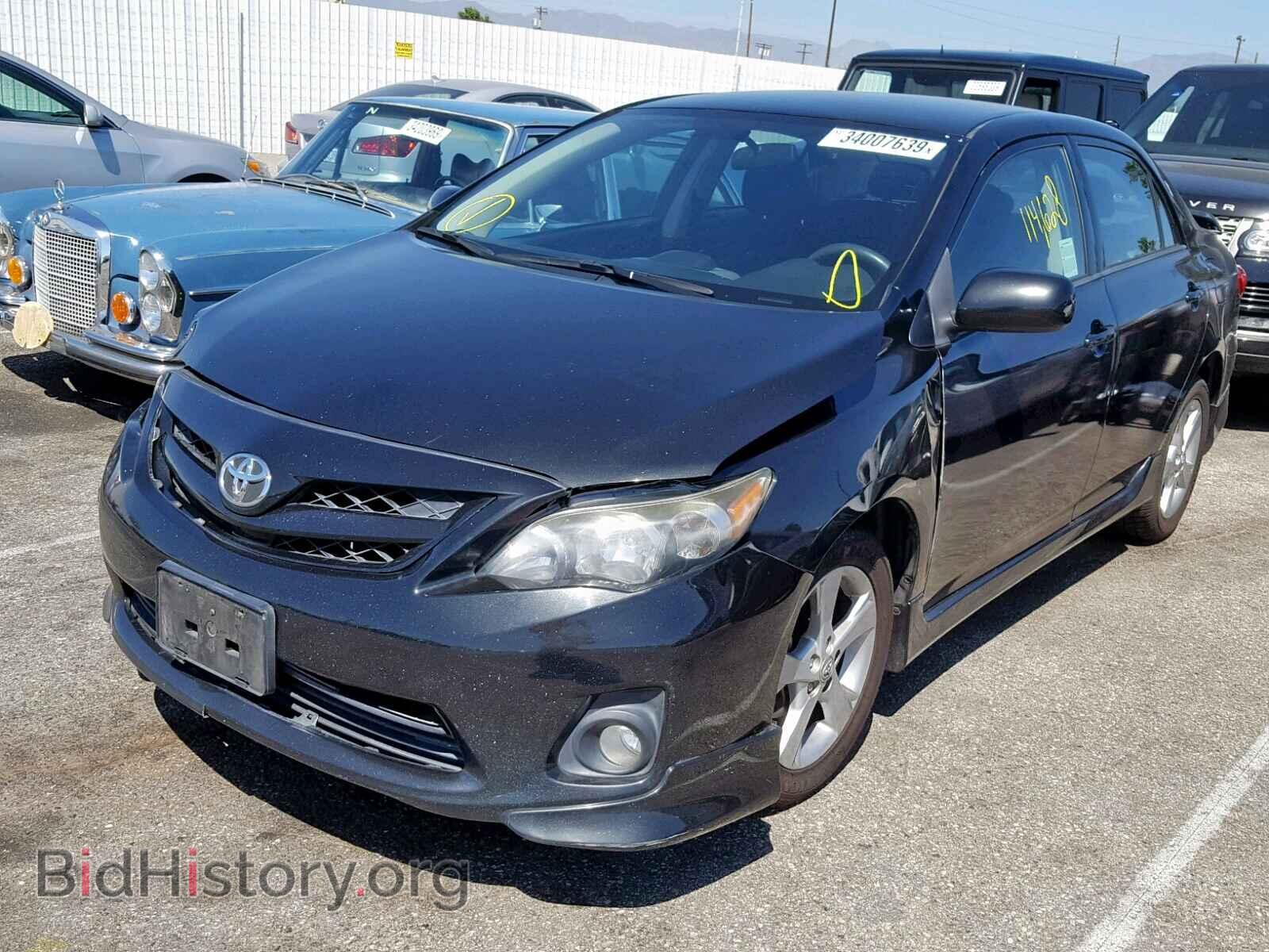 2013 TOYOTA COROLLA BA - VIN: 5YFBU4EE2DP134514 - Фото 2