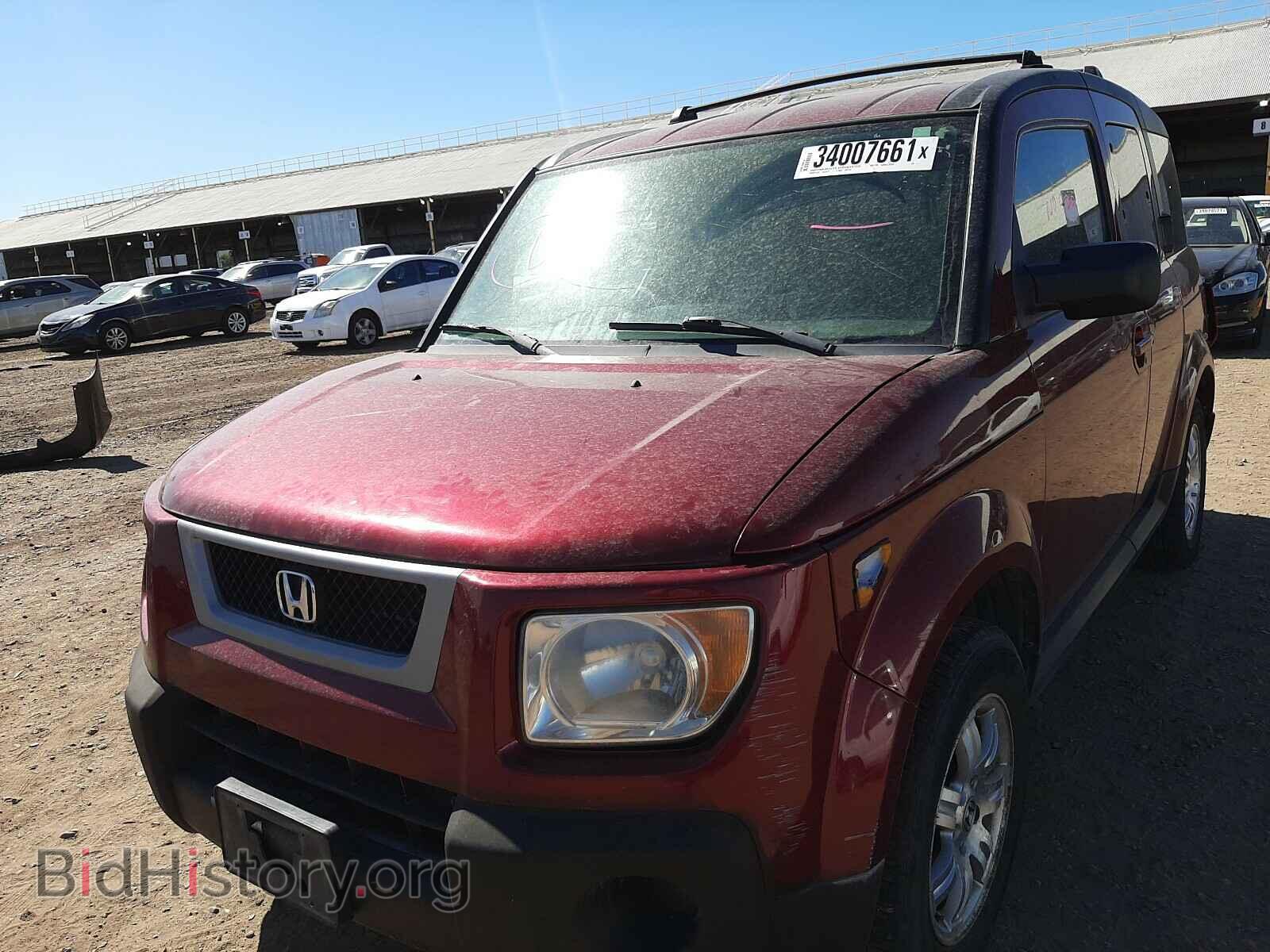 2006 HONDA ELEMENT - VIN: 5J6YH28796L002596 - Фото 2