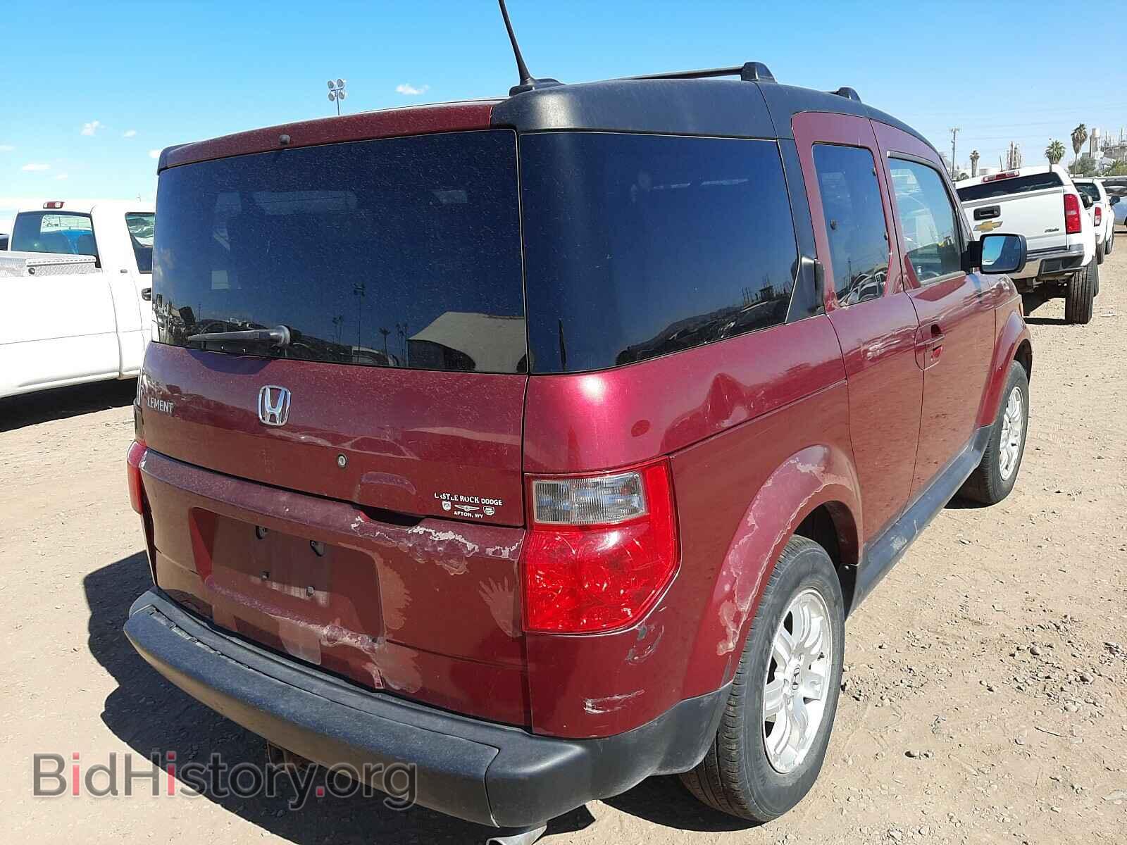 2006 HONDA ELEMENT - VIN: 5J6YH28796L002596 - Фото 4