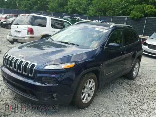 2015 JEEP CHEROKEE - VIN: 1C4PJLCB4FW596083 - Фото 2