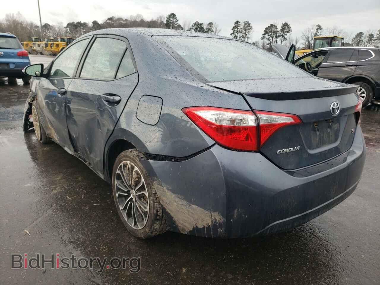 2015 TOYOTA COROLLA - VIN: 2T1BURHE4FC465476 - Фото 3