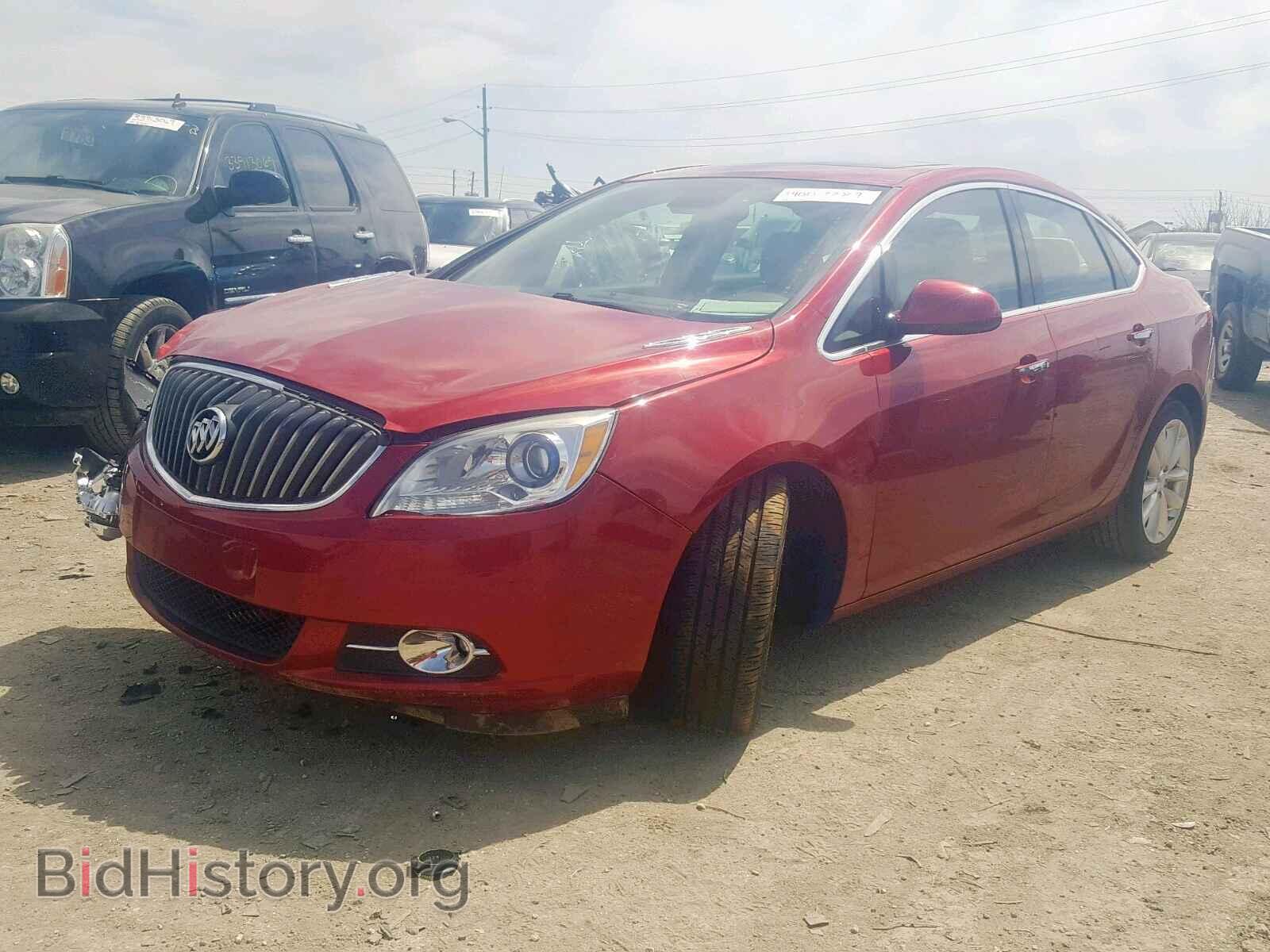 2013 BUICK VERANO - VIN: 1G4PS5SK6D4243455 - Фото 2