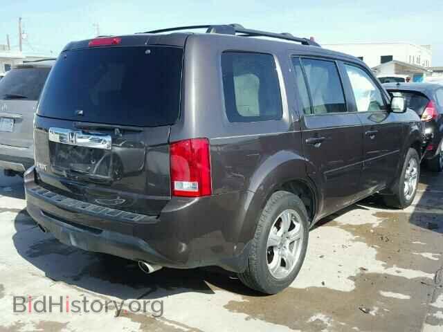 2012 HONDA PILOT - VIN: 5FNYF3H52CB027578 - Photo 4