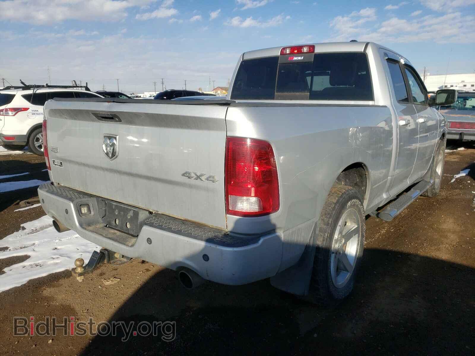 2011 DODGE RAM 1500 - VIN: 1D7RV1GT5BS653385 - Фото 4