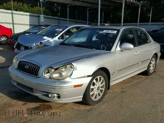 2005 HYUNDAI SONATA - VIN: KMHWF35H45A105498 - Фото 2